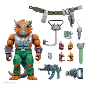 Figurine Super7 Les Tortues ninja Ultimates Triceraton image-0