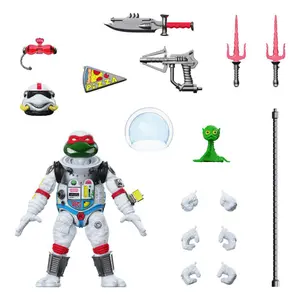 Samlerfigur Super7 Space Cadet Raphael