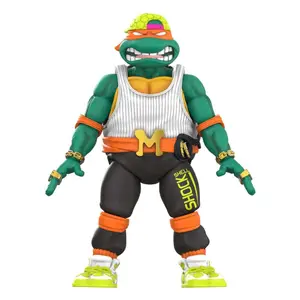 Figurine Super7 Teenage Mutant Ninja Turtles Rappin' Mike
