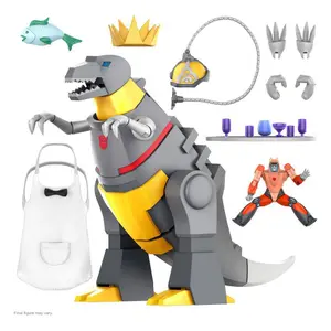 Figurine Super7 Transformers Grimlock Dino Mode