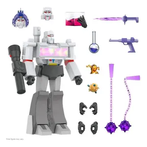 Figurine Super7 Transformers Megatron G1 Cartoon