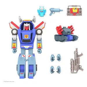 Figurine Super7 Transformers Tracks G1 Cartoon