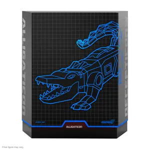Collectible figurine Super7 Transformers Ultimates Alligaticon image-1