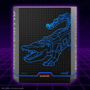 Collectible figurine Super7 Transformers Ultimates Alligaticon image-2