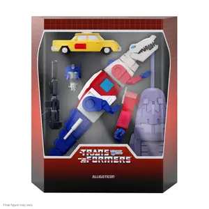 Collectible figurine Super7 Transformers Ultimates Alligaticon image-3