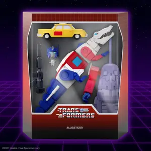 Collectible figurine Super7 Transformers Ultimates Alligaticon image-4