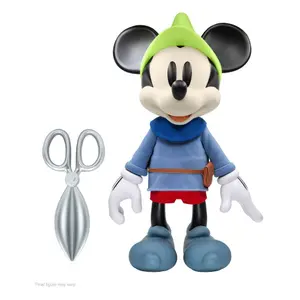Figurine Super7 Disney Supersize Vinyl Brave Little Tailor Mickey Mouse image-0