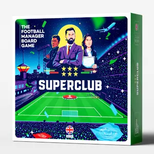 Board games Superclub Football Manager Board Game image-0