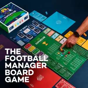 Board games Superclub Football Manager Board Game image-1