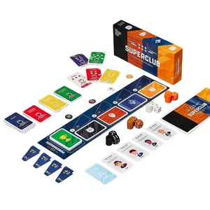 Gesellschaftsspiele Superclub Powerhouses Expansion Pack image-1