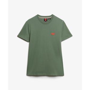 m1011245a-f2l-t-shirt-mit-logo-aus-baumwolle-superdry-essential-kaki-lorbeer