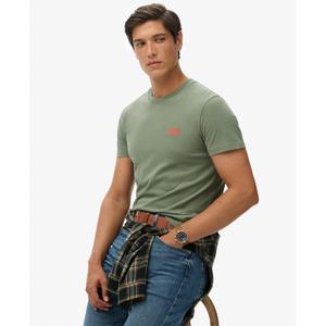 T-Shirt mit Logo aus Baumwolle Superdry Essential image-2