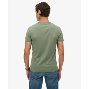 T-Shirt mit Logo aus Baumwolle Superdry Essential image-3