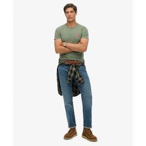 T-Shirt mit Logo aus Baumwolle Superdry Essential image-6