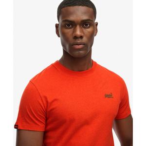 Bio-Baumwoll-T-Shirt mit Logo Superdry Essential image-3