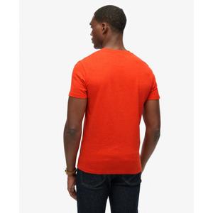 Bio-Baumwoll-T-Shirt mit Logo Superdry Essential image-4