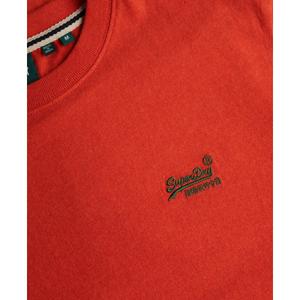 Bio-Baumwoll-T-Shirt mit Logo Superdry Essential image-5