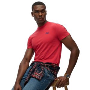 T-Shirt mit Bio-Baumwolle und Logo Superdry image-1