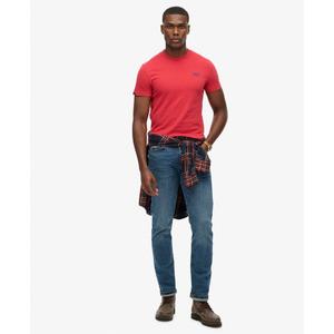 T-Shirt mit Bio-Baumwolle und Logo Superdry image-2