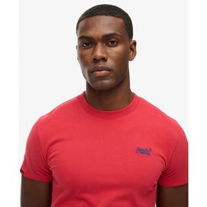 T-Shirt mit Bio-Baumwolle und Logo Superdry image-3