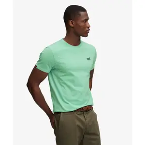 T-shirt with logo Superdry Essential image-3