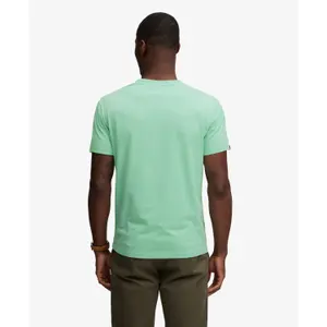 T-shirt with logo Superdry Essential image-4