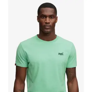 T-shirt with logo Superdry Essential image-5