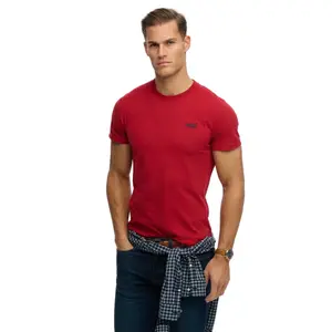 T-shirt with logo Superdry Essential image-0