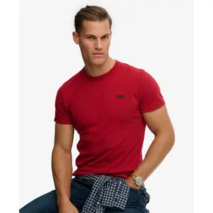 T-shirt with logo Superdry Essential image-1