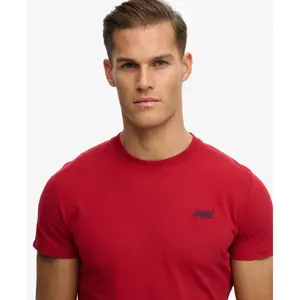 T-shirt with logo Superdry Essential image-3