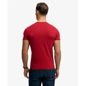 T-shirt with logo Superdry Essential image-4