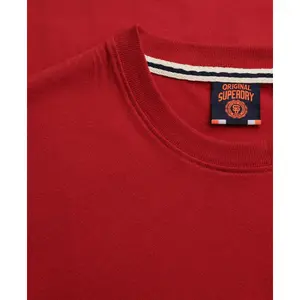 T-shirt with logo Superdry Essential image-5