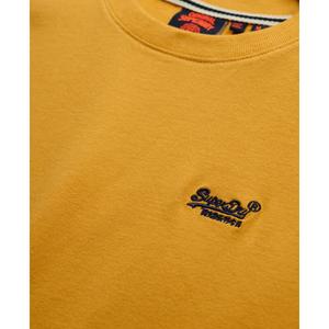 T-Shirt mit Bio-Baumwolle und Logo Superdry image-4