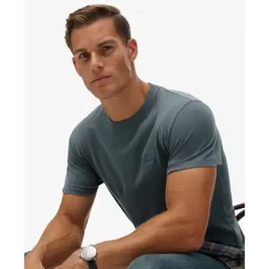 T-shirt with logo Superdry Essential image-1