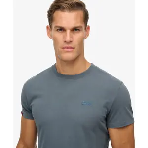 T-shirt with logo Superdry Essential image-3