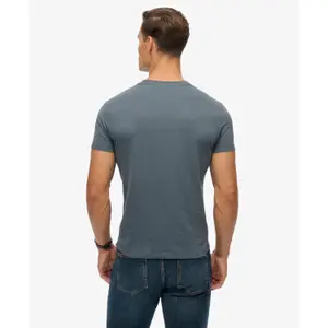 T-shirt with logo Superdry Essential image-4