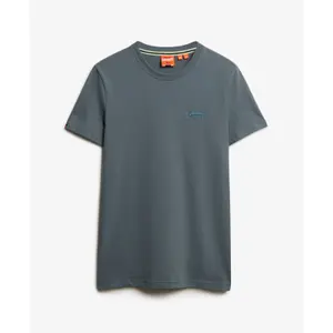 T-shirt with logo Superdry Essential image-5