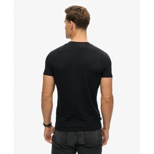 T-Shirt mit Bio-Baumwolle und Logo Superdry image-3