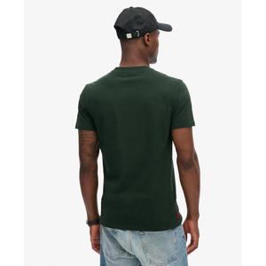 T-Shirt mit Bio-Baumwolle und Logo Superdry image-3