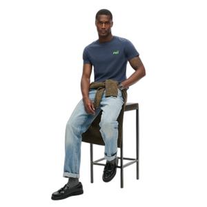 T-Shirt mit Bio-Baumwolle und Logo Superdry image-1