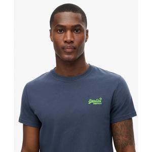 T-Shirt mit Bio-Baumwolle und Logo Superdry image-2