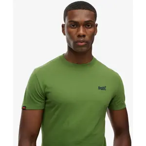 T-shirt con logo in cotone biologico Superdry image-4