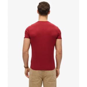 T-Shirt mit Bio-Baumwolle und Logo Superdry image-3