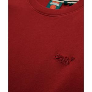 T-Shirt mit Bio-Baumwolle und Logo Superdry image-4