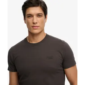 T-shirt with logo Superdry Essential image-3