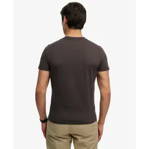 T-shirt with logo Superdry Essential image-4