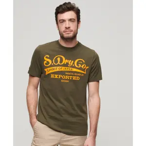 classic spirit t-shirt Superdry image-3