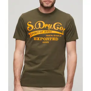 classic spirit t-shirt Superdry image-2