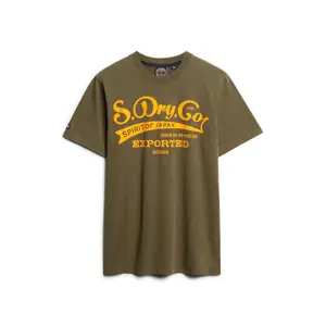 classic spirit t-shirt Superdry image-0