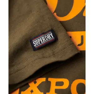 classic spirit t-shirt Superdry image-6